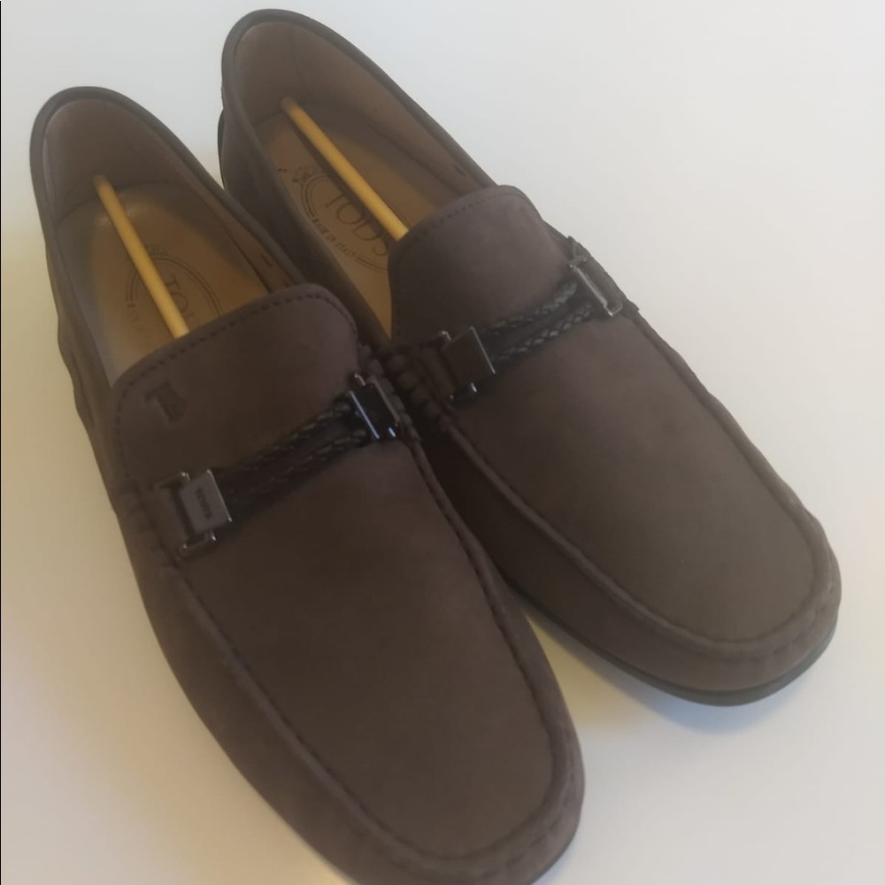 Tod’s Loafers, only worn once!